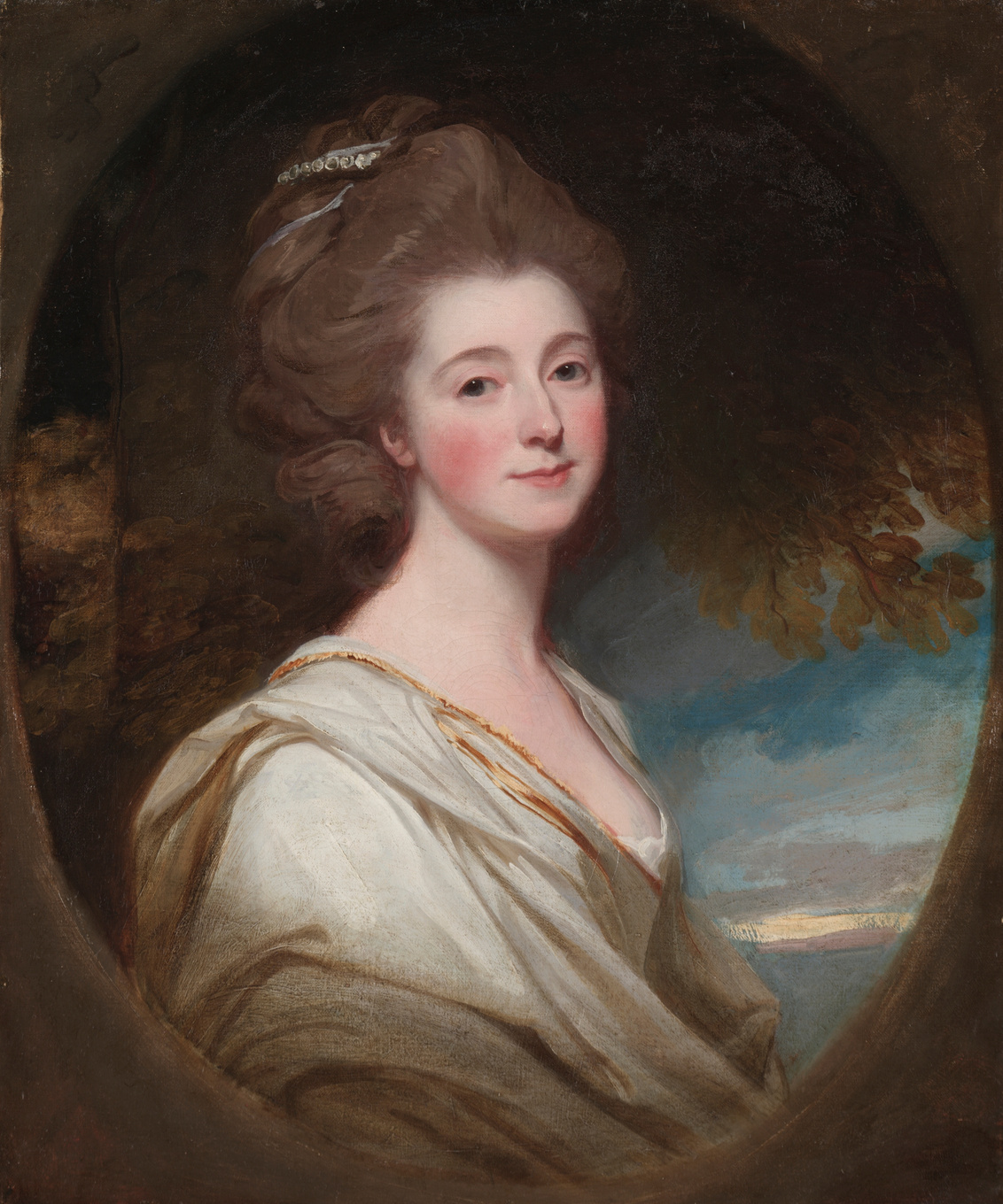 Portrait of Jane Hoskyns, courtesy of the Cleveland Museum of Art.